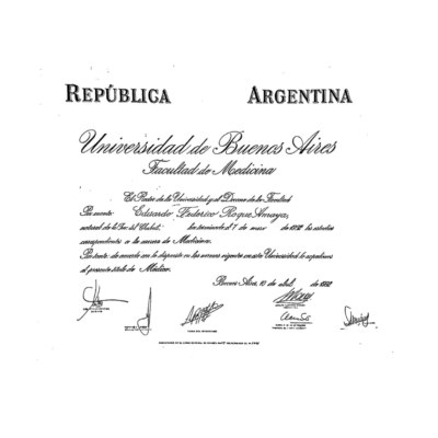 Universidad de Buenos Aires - Facultad de Medicina