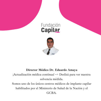 Director Médico Dr. Eduardo Amaya